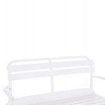 ΠΑΓΚΑΚΙ ΠΟΛΥΠΡΟΠΥΛΕΝΙΟΥ 2ΘΕΣΙΟ KORVER HM6332.01 ΛΕΥΚΟ 113x65x76Υεκ.