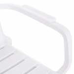 ΠΑΓΚΑΚΙ ΠΟΛΥΠΡΟΠΥΛΕΝΙΟΥ 2ΘΕΣΙΟ KORVER HM6332.01 ΛΕΥΚΟ 113x65x76Υεκ.