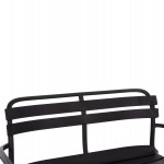 ΠΑΓΚΑΚΙ ΠΟΛΥΠΡΟΠΥΛΕΝΙΟΥ 2ΘΕΣΙΟ KORVER HM6332.02 ΜΑΥΡΟ 113x65x76Υεκ.