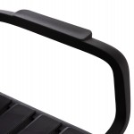 ΠΑΓΚΑΚΙ ΠΟΛΥΠΡΟΠΥΛΕΝΙΟΥ 2ΘΕΣΙΟ KORVER HM6332.02 ΜΑΥΡΟ 113x65x76Υεκ.