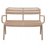 ΠΑΓΚΑΚΙ ΠΟΛΥΠΡΟΠΥΛΕΝΙΟΥ 2ΘΕΣΙΟ KORVER HM6332.04 ΚΑΠΟΥΤΣΙΝΟ 113x65x76Υεκ.