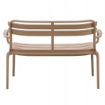 ΠΑΓΚΑΚΙ ΠΟΛΥΠΡΟΠΥΛΕΝΙΟΥ 2ΘΕΣΙΟ KORVER HM6332.04 ΚΑΠΟΥΤΣΙΝΟ 113x65x76Υεκ.