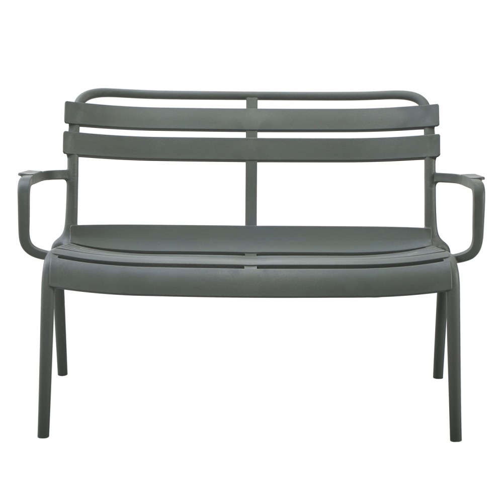 ΠΑΓΚΑΚΙ ΠΟΛΥΠΡΟΠΥΛΕΝΙΟΥ 2ΘΕΣΙΟ KORVER HM6332.05 DARK OLIVE GREEN 113x65x76Υεκ.