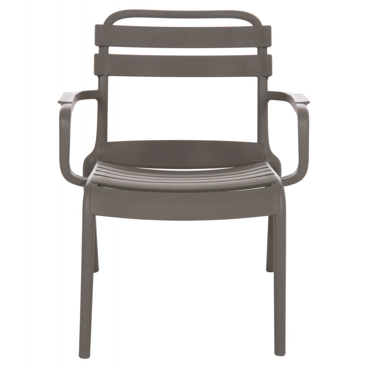 ΠΟΛΥΘΡΟΝΑ ΣΑΛΟΝΙΟΥ ΠΟΛΥΠΡΟΠΥΛΕΝΙΟΥ KORVER HM6333.05 DARK OLIVE GREEN 63.5x65x76Υεκ.