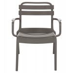 ΠΟΛΥΘΡΟΝΑ ΣΑΛΟΝΙΟΥ ΠΟΛΥΠΡΟΠΥΛΕΝΙΟΥ KORVER HM6333.05 DARK OLIVE GREEN 63.5x65x76Υεκ.