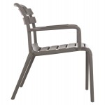 ΠΟΛΥΘΡΟΝΑ ΣΑΛΟΝΙΟΥ ΠΟΛΥΠΡΟΠΥΛΕΝΙΟΥ KORVER HM6333.05 DARK OLIVE GREEN 63.5x65x76Υεκ.