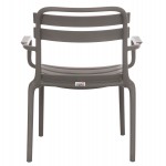 ΠΟΛΥΘΡΟΝΑ ΣΑΛΟΝΙΟΥ ΠΟΛΥΠΡΟΠΥΛΕΝΙΟΥ KORVER HM6333.05 DARK OLIVE GREEN 63.5x65x76Υεκ.