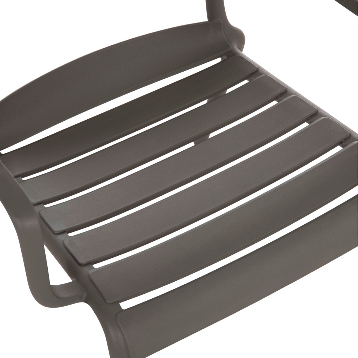 ΠΟΛΥΘΡΟΝΑ ΣΑΛΟΝΙΟΥ ΠΟΛΥΠΡΟΠΥΛΕΝΙΟΥ KORVER HM6333.05 DARK OLIVE GREEN 63.5x65x76Υεκ.