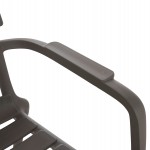 ΠΟΛΥΘΡΟΝΑ ΣΑΛΟΝΙΟΥ ΠΟΛΥΠΡΟΠΥΛΕΝΙΟΥ KORVER HM6333.05 DARK OLIVE GREEN 63.5x65x76Υεκ.