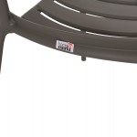 ΠΟΛΥΘΡΟΝΑ ΣΑΛΟΝΙΟΥ ΠΟΛΥΠΡΟΠΥΛΕΝΙΟΥ KORVER HM6333.05 DARK OLIVE GREEN 63.5x65x76Υεκ.