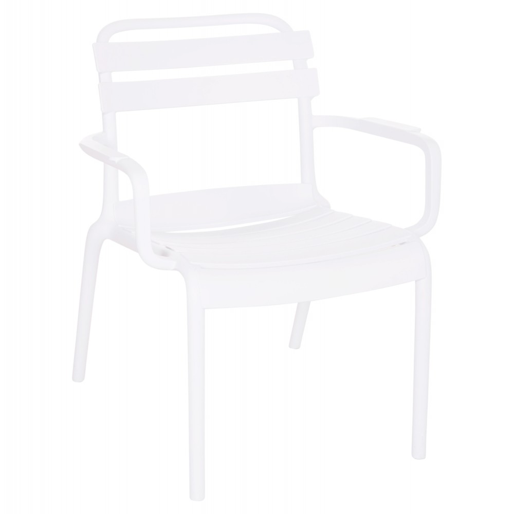 ΠΟΛΥΘΡΟΝΑ ΣΑΛΟΝΙΟΥ ΠΟΛΥΠΡΟΠΥΛΕΝΙΟΥ KORVER HM6333.01 ΛΕΥΚΗ 63.5x65x76Υεκ.