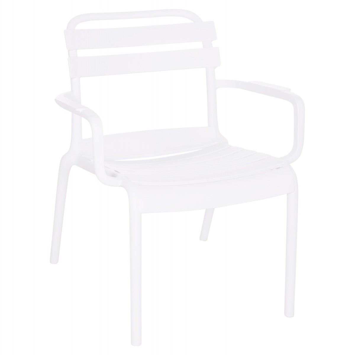 ΠΟΛΥΘΡΟΝΑ ΣΑΛΟΝΙΟΥ ΠΟΛΥΠΡΟΠΥΛΕΝΙΟΥ KORVER HM6333.01 ΛΕΥΚΗ 63.5x65x76Υεκ.