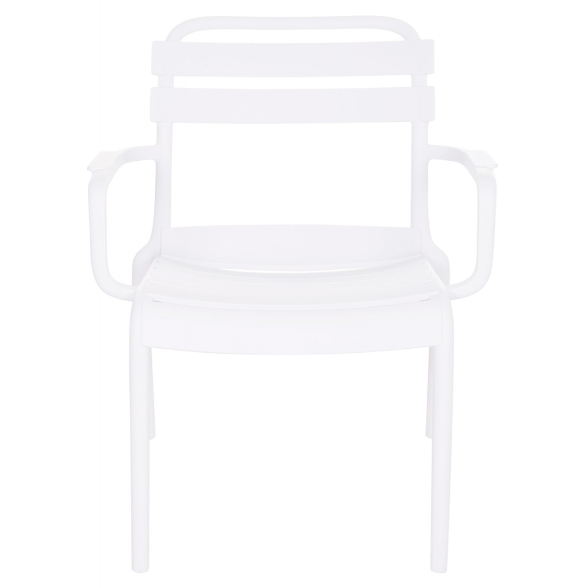 ΠΟΛΥΘΡΟΝΑ ΣΑΛΟΝΙΟΥ ΠΟΛΥΠΡΟΠΥΛΕΝΙΟΥ KORVER HM6333.01 ΛΕΥΚΗ 63.5x65x76Υεκ.