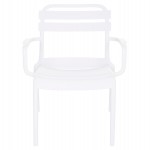 ΠΟΛΥΘΡΟΝΑ ΣΑΛΟΝΙΟΥ ΠΟΛΥΠΡΟΠΥΛΕΝΙΟΥ KORVER HM6333.01 ΛΕΥΚΗ 63.5x65x76Υεκ.