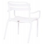 ΠΟΛΥΘΡΟΝΑ ΣΑΛΟΝΙΟΥ ΠΟΛΥΠΡΟΠΥΛΕΝΙΟΥ KORVER HM6333.01 ΛΕΥΚΗ 63.5x65x76Υεκ.