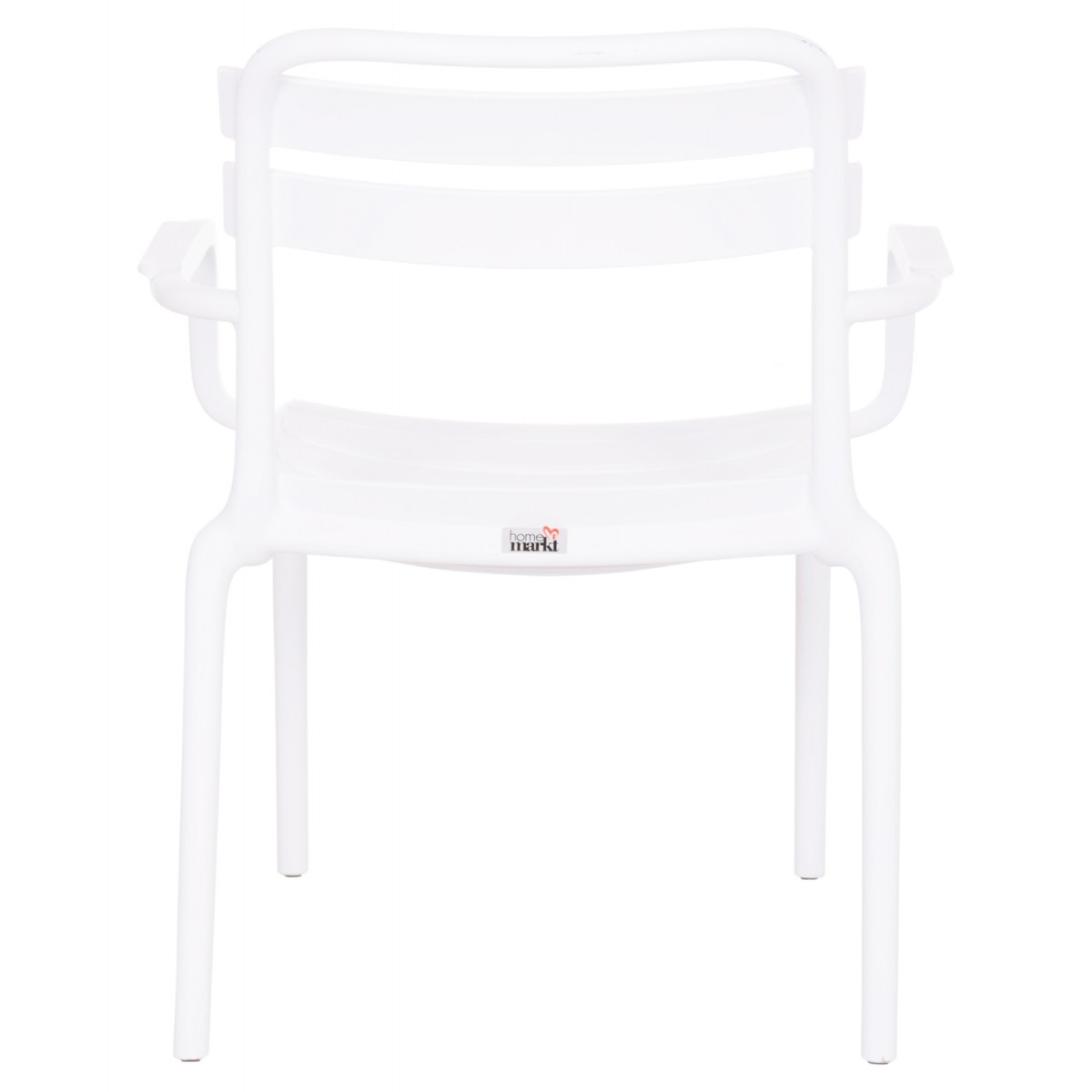 ΠΟΛΥΘΡΟΝΑ ΣΑΛΟΝΙΟΥ ΠΟΛΥΠΡΟΠΥΛΕΝΙΟΥ KORVER HM6333.01 ΛΕΥΚΗ 63.5x65x76Υεκ.