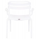 ΠΟΛΥΘΡΟΝΑ ΣΑΛΟΝΙΟΥ ΠΟΛΥΠΡΟΠΥΛΕΝΙΟΥ KORVER HM6333.01 ΛΕΥΚΗ 63.5x65x76Υεκ.