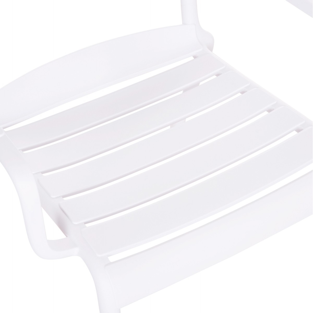 ΠΟΛΥΘΡΟΝΑ ΣΑΛΟΝΙΟΥ ΠΟΛΥΠΡΟΠΥΛΕΝΙΟΥ KORVER HM6333.01 ΛΕΥΚΗ 63.5x65x76Υεκ.