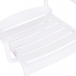 ΠΟΛΥΘΡΟΝΑ ΣΑΛΟΝΙΟΥ ΠΟΛΥΠΡΟΠΥΛΕΝΙΟΥ KORVER HM6333.01 ΛΕΥΚΗ 63.5x65x76Υεκ.