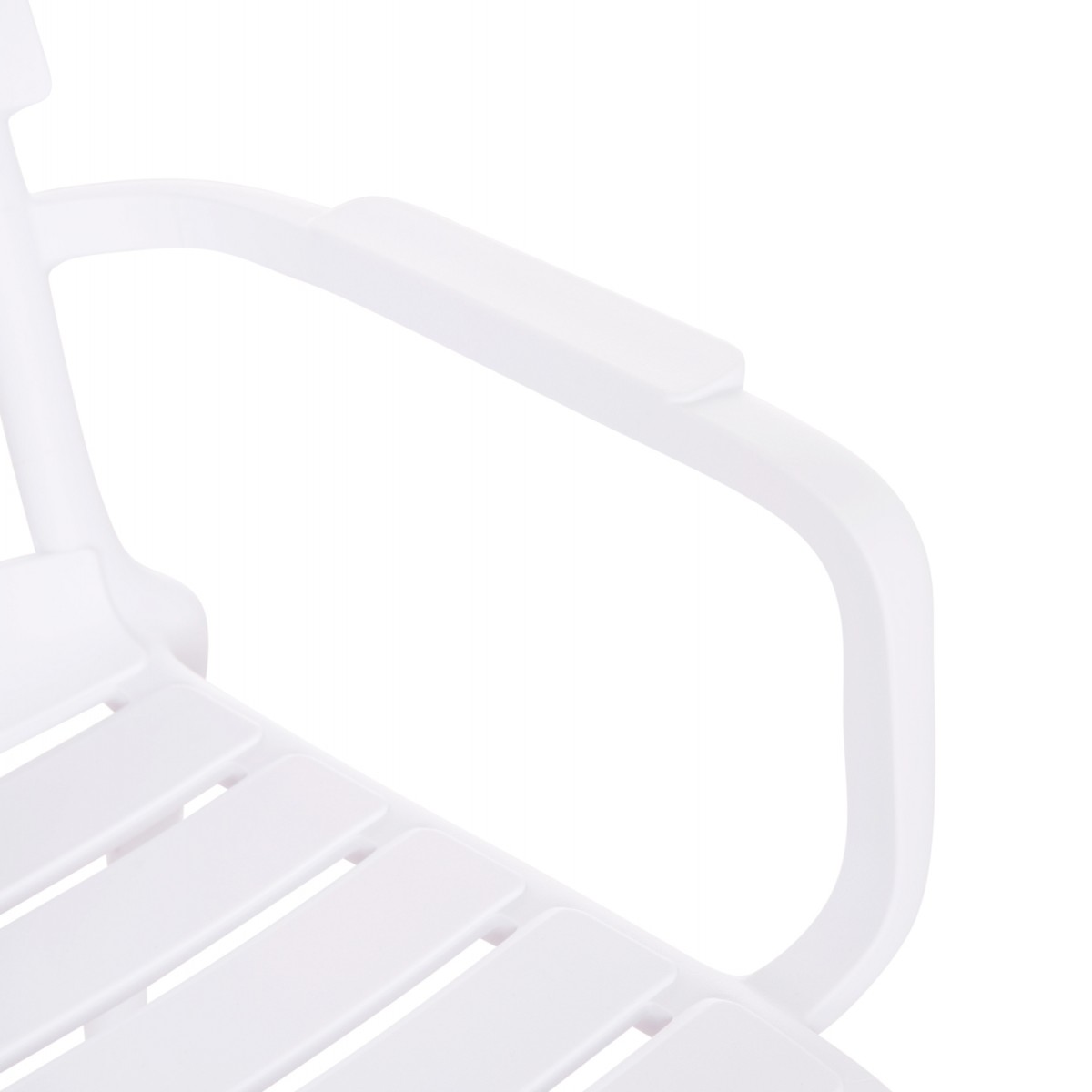 ΠΟΛΥΘΡΟΝΑ ΣΑΛΟΝΙΟΥ ΠΟΛΥΠΡΟΠΥΛΕΝΙΟΥ KORVER HM6333.01 ΛΕΥΚΗ 63.5x65x76Υεκ.