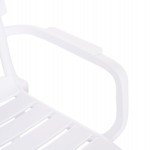 ΠΟΛΥΘΡΟΝΑ ΣΑΛΟΝΙΟΥ ΠΟΛΥΠΡΟΠΥΛΕΝΙΟΥ KORVER HM6333.01 ΛΕΥΚΗ 63.5x65x76Υεκ.