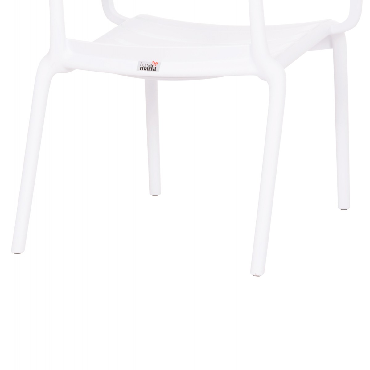 ΠΟΛΥΘΡΟΝΑ ΣΑΛΟΝΙΟΥ ΠΟΛΥΠΡΟΠΥΛΕΝΙΟΥ KORVER HM6333.01 ΛΕΥΚΗ 63.5x65x76Υεκ.