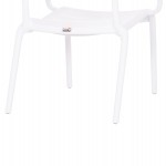 ΠΟΛΥΘΡΟΝΑ ΣΑΛΟΝΙΟΥ ΠΟΛΥΠΡΟΠΥΛΕΝΙΟΥ KORVER HM6333.01 ΛΕΥΚΗ 63.5x65x76Υεκ.