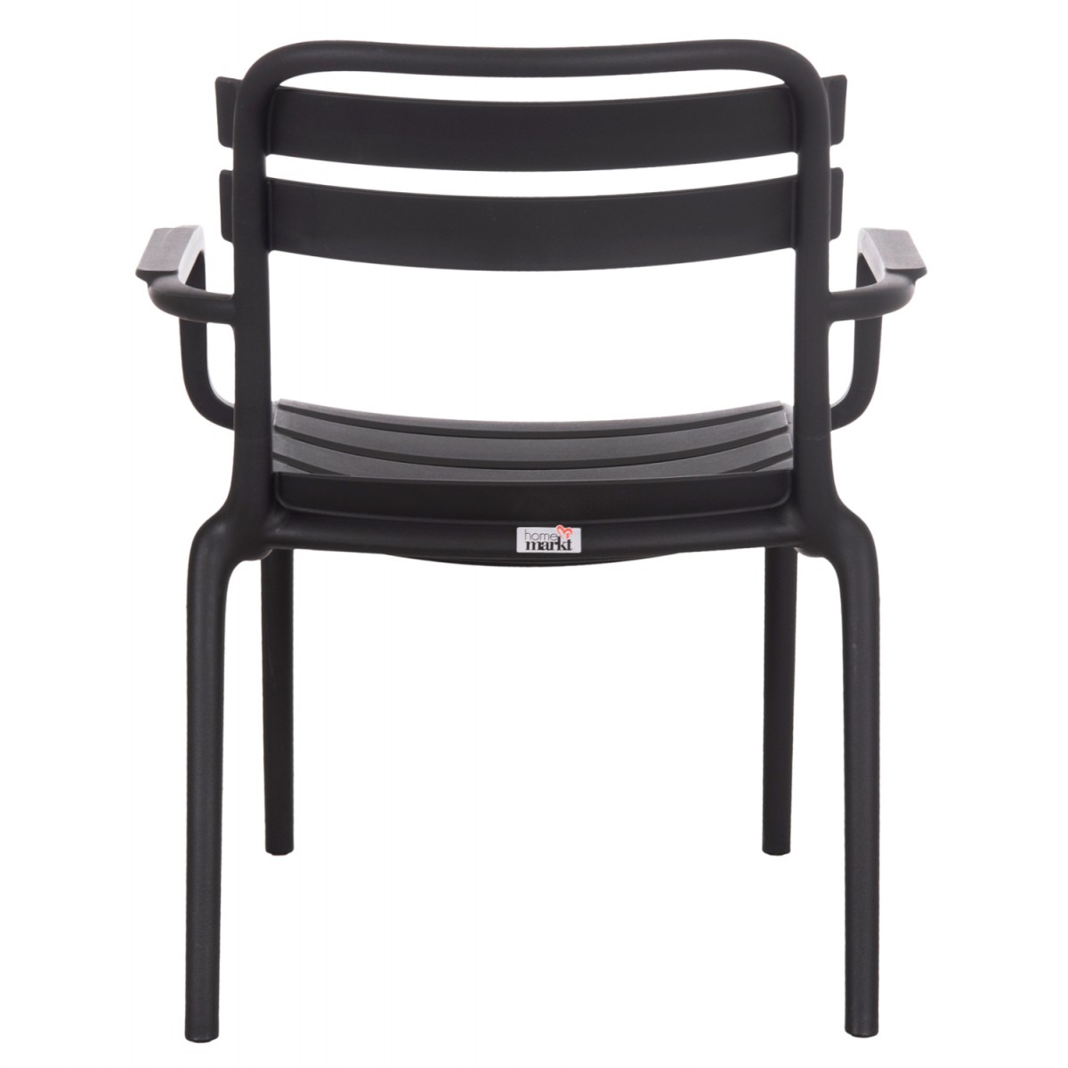 ΠΟΛΥΘΡΟΝΑ ΣΑΛΟΝΙΟΥ ΠΟΛΥΠΡΟΠΥΛΕΝΙΟΥ KORVER HM6333.02 ΜΑΥΡΗ 63.5x65x76Υεκ.