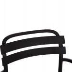 ΠΟΛΥΘΡΟΝΑ ΣΑΛΟΝΙΟΥ ΠΟΛΥΠΡΟΠΥΛΕΝΙΟΥ KORVER HM6333.02 ΜΑΥΡΗ 63.5x65x76Υεκ.