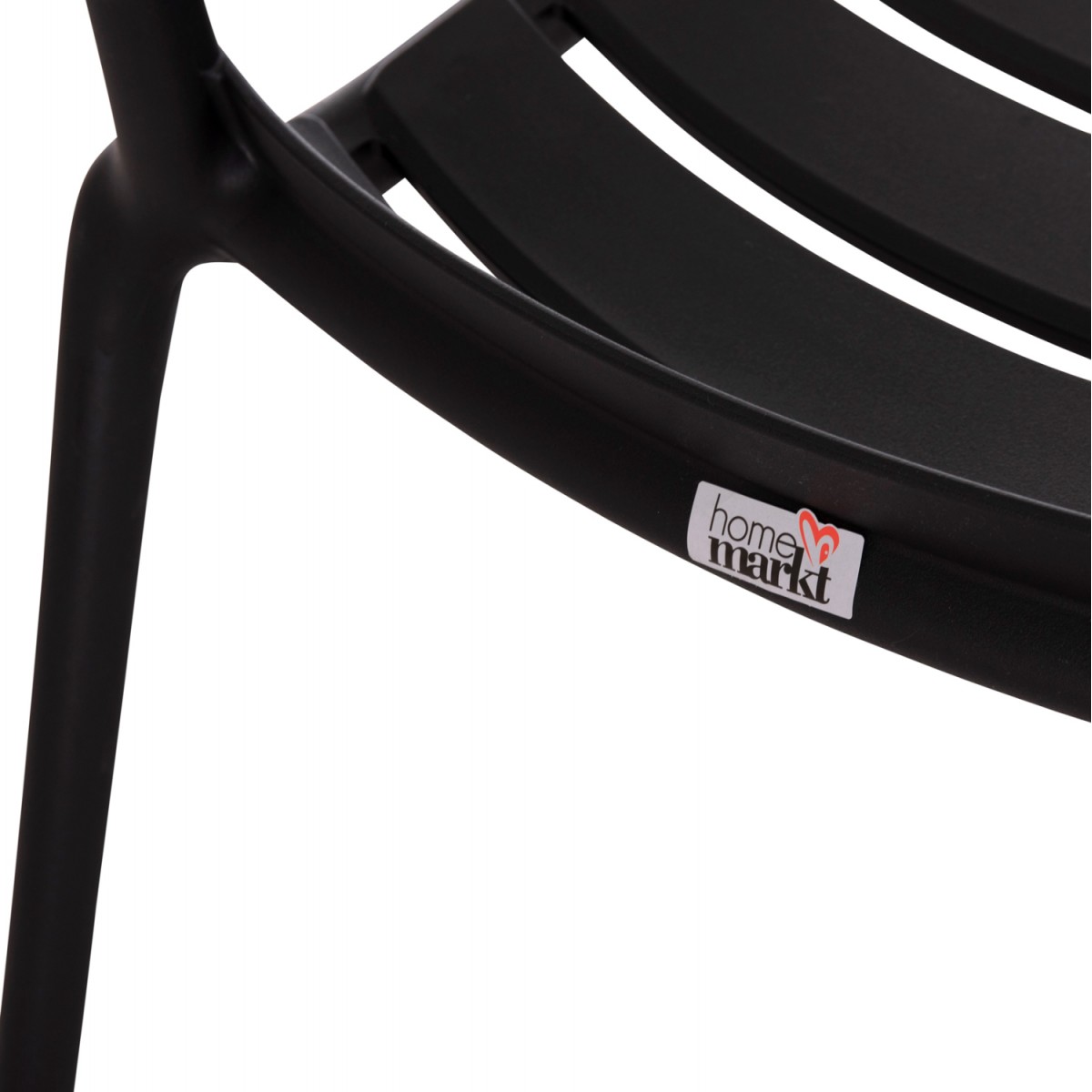 ΠΟΛΥΘΡΟΝΑ ΣΑΛΟΝΙΟΥ ΠΟΛΥΠΡΟΠΥΛΕΝΙΟΥ KORVER HM6333.02 ΜΑΥΡΗ 63.5x65x76Υεκ.