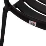 ΠΟΛΥΘΡΟΝΑ ΣΑΛΟΝΙΟΥ ΠΟΛΥΠΡΟΠΥΛΕΝΙΟΥ KORVER HM6333.02 ΜΑΥΡΗ 63.5x65x76Υεκ.