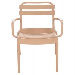 ΠΟΛΥΘΡΟΝΑ ΣΑΛΟΝΙΟΥ ΠΟΛΥΠΡΟΠΥΛΕΝΙΟΥ KORVER HM6333.04 ΚΑΠΟΥΤΣΙΝΟ 63.5x65x76Υεκ.