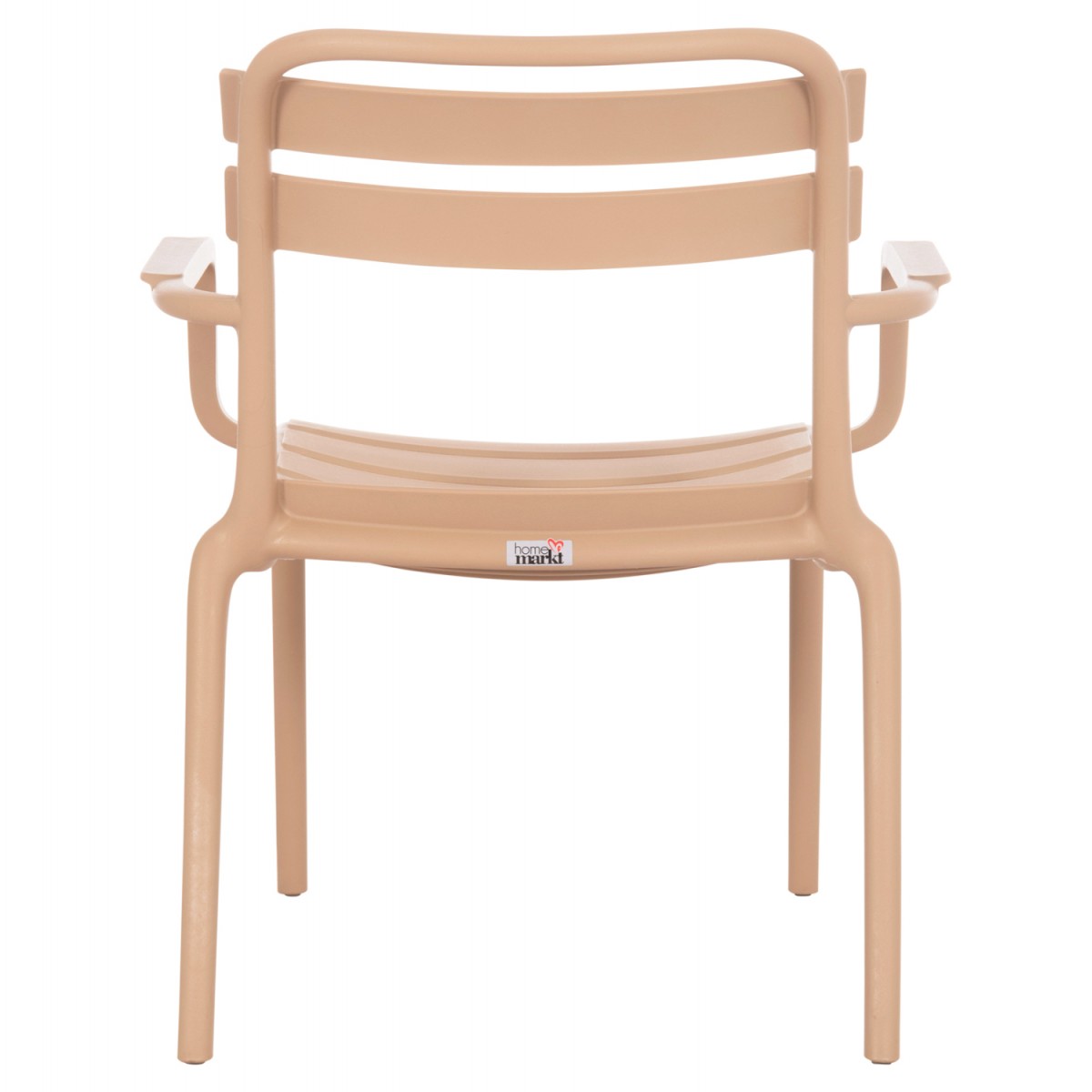 ΠΟΛΥΘΡΟΝΑ ΣΑΛΟΝΙΟΥ ΠΟΛΥΠΡΟΠΥΛΕΝΙΟΥ KORVER HM6333.04 ΚΑΠΟΥΤΣΙΝΟ 63.5x65x76Υεκ.