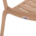 ΠΟΛΥΘΡΟΝΑ ΣΑΛΟΝΙΟΥ ΠΟΛΥΠΡΟΠΥΛΕΝΙΟΥ KORVER HM6333.04 ΚΑΠΟΥΤΣΙΝΟ 63.5x65x76Υεκ.