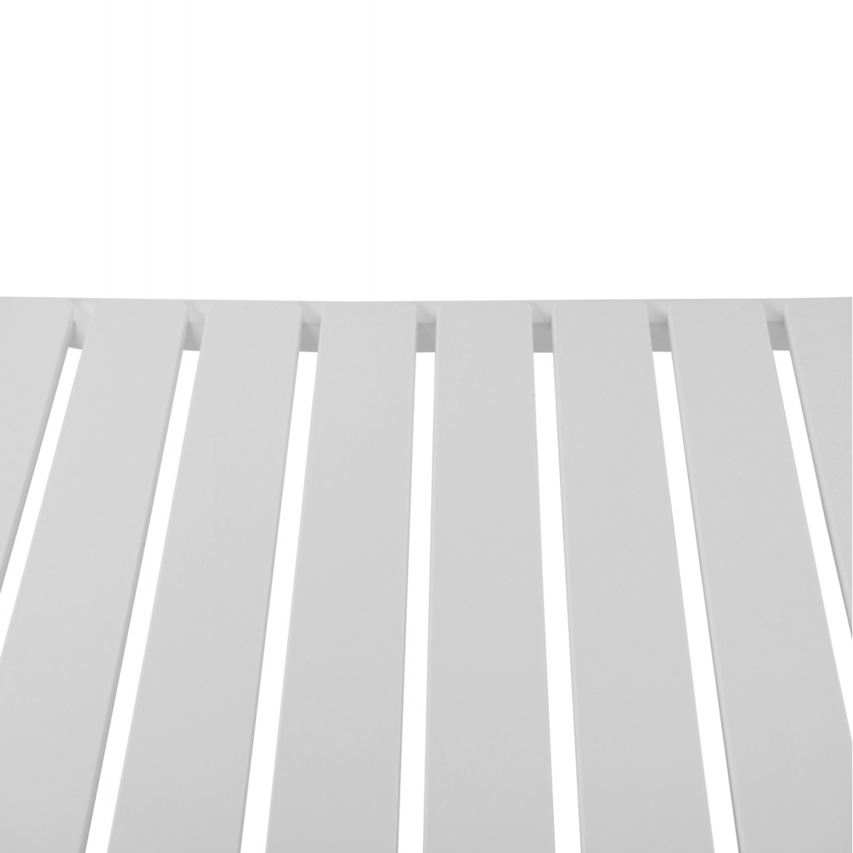 ΤΡΑΠΕΖΙ ΣΑΛΟΝΙΟΥ ΕΞΩΤΕΡΙΚΟΥ ΧΩΡΟΥ ΧΑΜΗΛΟ KORVER HM6334.01 ΠΟΛΥΠΡΟΠΥΛΕΝΙΟ ΛΕΥΚΟ 100x60x46Υεκ