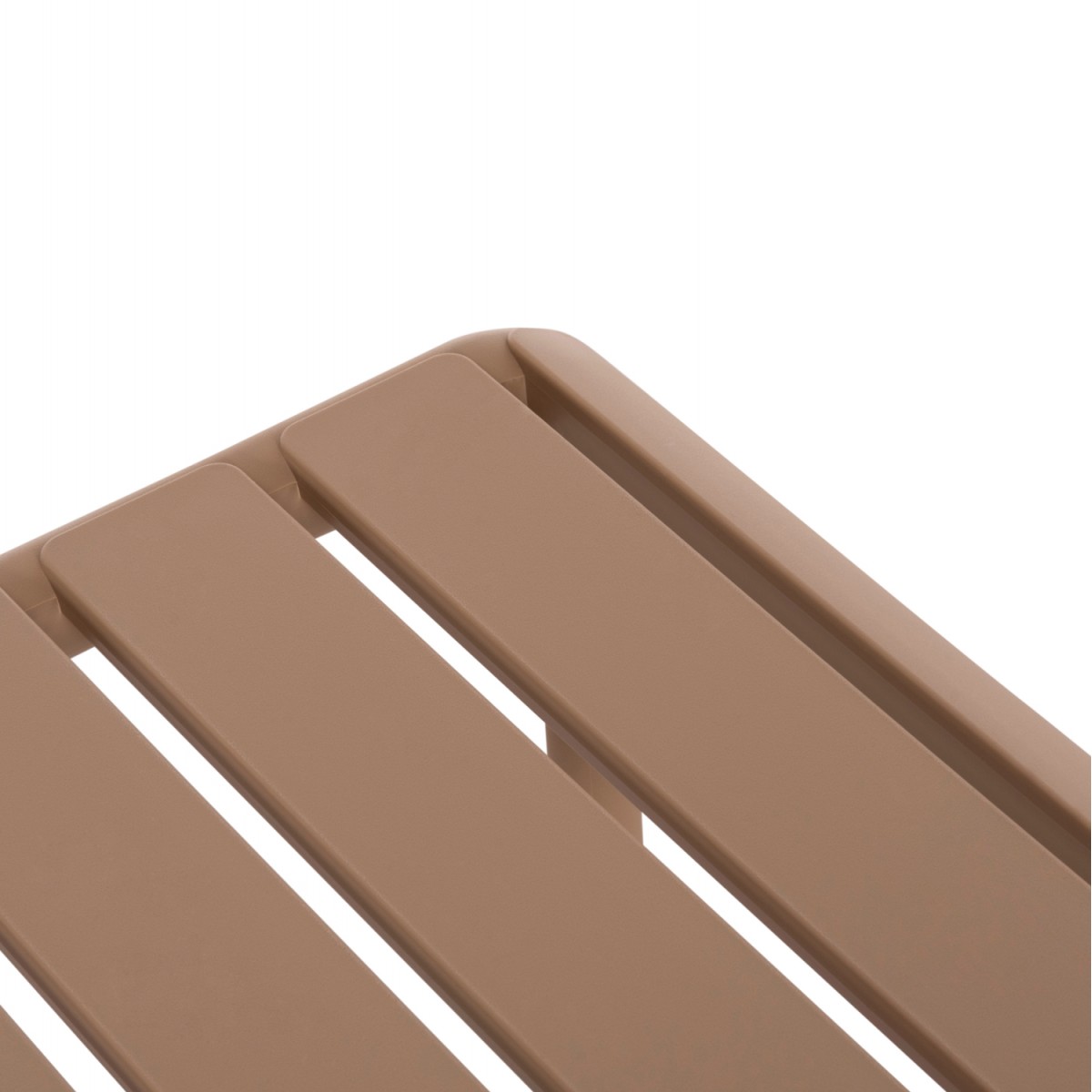 ΤΡΑΠΕΖΙ ΣΑΛΟΝΙΟΥ ΕΞΩΤΕΡΙΚΟΥ ΧΩΡΟΥ ΧΑΜΗΛΟ KORVER HM6334.04 ΠΟΛΥΠΡΟΠΥΛΕΝΙΟ ΚΑΠΟΥΤΣΙΝΟ 100x60x46Υεκ