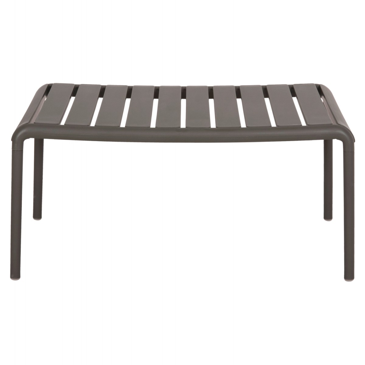 ΤΡΑΠΕΖΙ ΣΑΛΟΝΙΟΥ ΕΞΩΤERIKOY ΧΩΡΟΥ ΧΑΜΗΛΟ KORVER HM6334.05 ΠΟΛΥΠΡΟΠΥΛΕΝΙΟ DARK OLIVE 100x60x46Υεκ