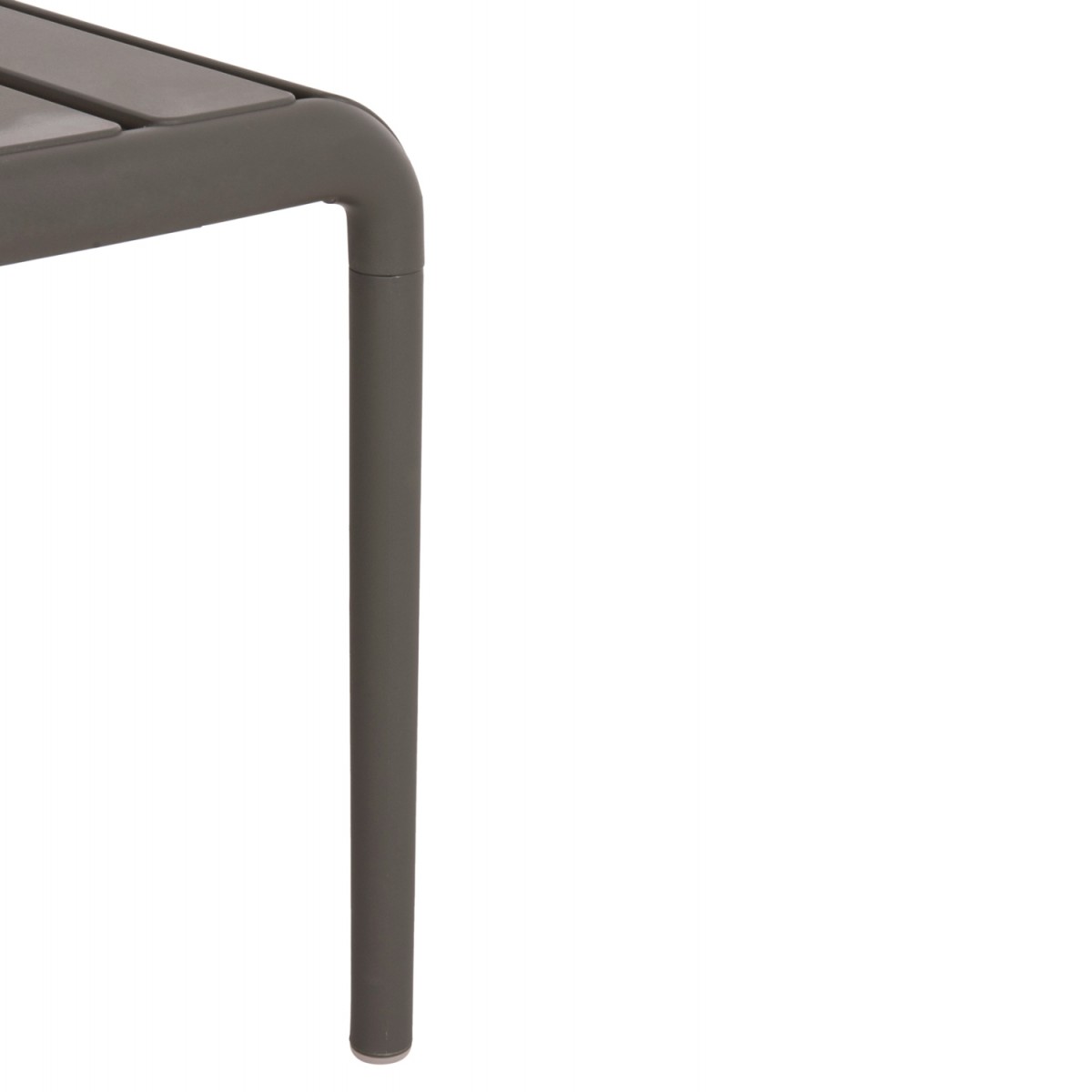 ΤΡΑΠΕΖΙ ΣΑΛΟΝΙΟΥ ΕΞΩΤERIKOY ΧΩΡΟΥ ΧΑΜΗΛΟ KORVER HM6334.05 ΠΟΛΥΠΡΟΠΥΛΕΝΙΟ DARK OLIVE 100x60x46Υεκ