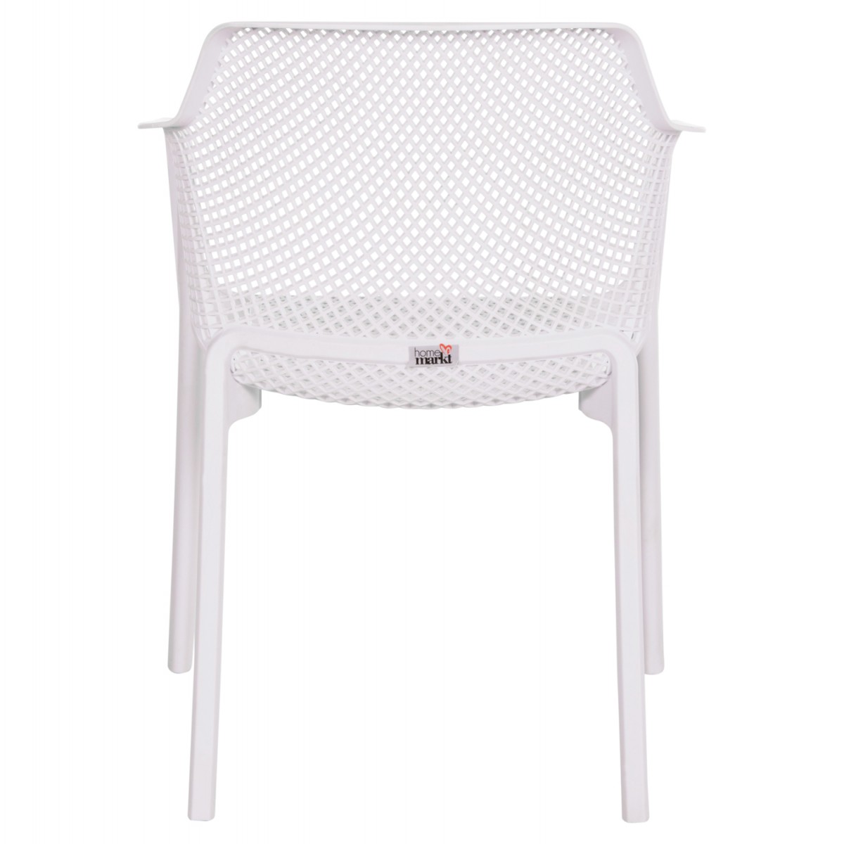 ΠΟΛΥΘΡΟΝΑ ΠΟΛΥΠΡΟΠΥΛΕΝΙΟΥ JOHN HM6103.01 ΛΕΥΚΗ 59x58x79.5Υεκ.