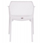 ΠΟΛΥΘΡΟΝΑ ΠΟΛΥΠΡΟΠΥΛΕΝΙΟΥ JOHN HM6103.01 ΛΕΥΚΗ 59x58x79.5Υεκ.