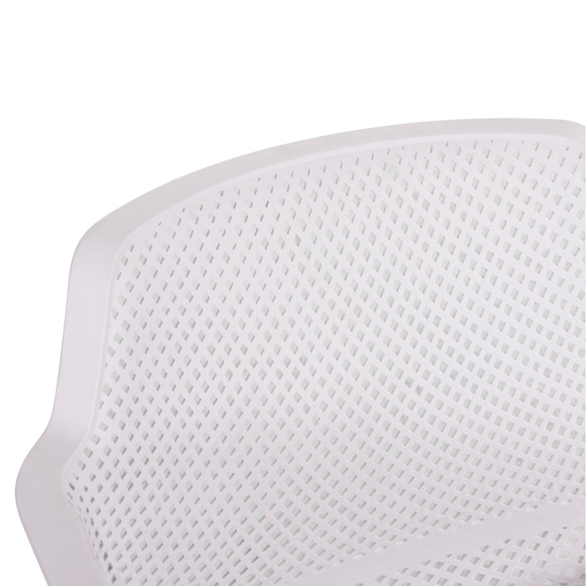 ΠΟΛΥΘΡΟΝΑ ΠΟΛΥΠΡΟΠΥΛΕΝΙΟΥ JOHN HM6103.01 ΛΕΥΚΗ 59x58x79.5Υεκ.