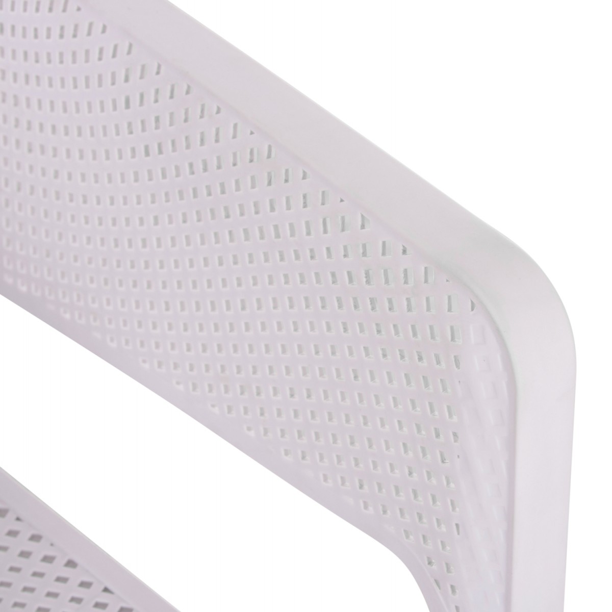 ΠΟΛΥΘΡΟΝΑ ΠΟΛΥΠΡΟΠΥΛΕΝΙΟΥ JOHN HM6103.01 ΛΕΥΚΗ 59x58x79.5Υεκ.