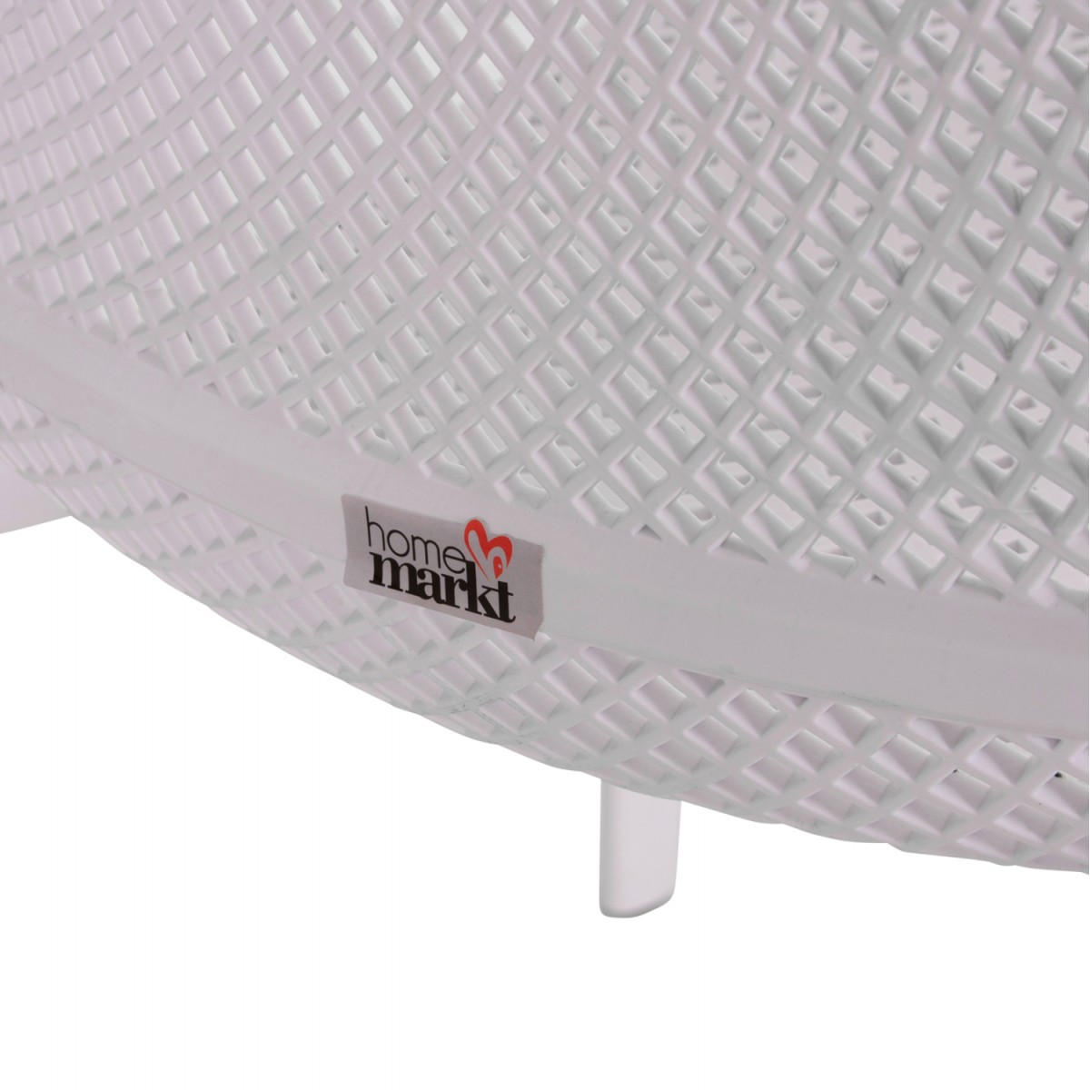 ΠΟΛΥΘΡΟΝΑ ΠΟΛΥΠΡΟΠΥΛΕΝΙΟΥ JOHN HM6103.01 ΛΕΥΚΗ 59x58x79.5Υεκ.