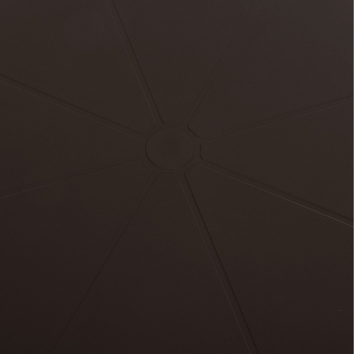 ΤΡΑΠΕΖΙ ΠΟΛΥΠΡΟΠΥΛΕΝΙΟΥ ΣΤΡΟΓΓΥΛΟ TERRIN HM6124.13 ΚΑΦΕ Φ60x75Υεκ.