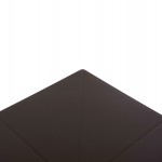 ΤΡΑΠΕΖΙ ΠΟΛΥΠΡΟΠΥΛΕΝΙΟΥ ΤΕΤΡΑΓΩΝΟ TERRIN HM6125.13 ΚΑΦΕ 60x60x75Υεκ.