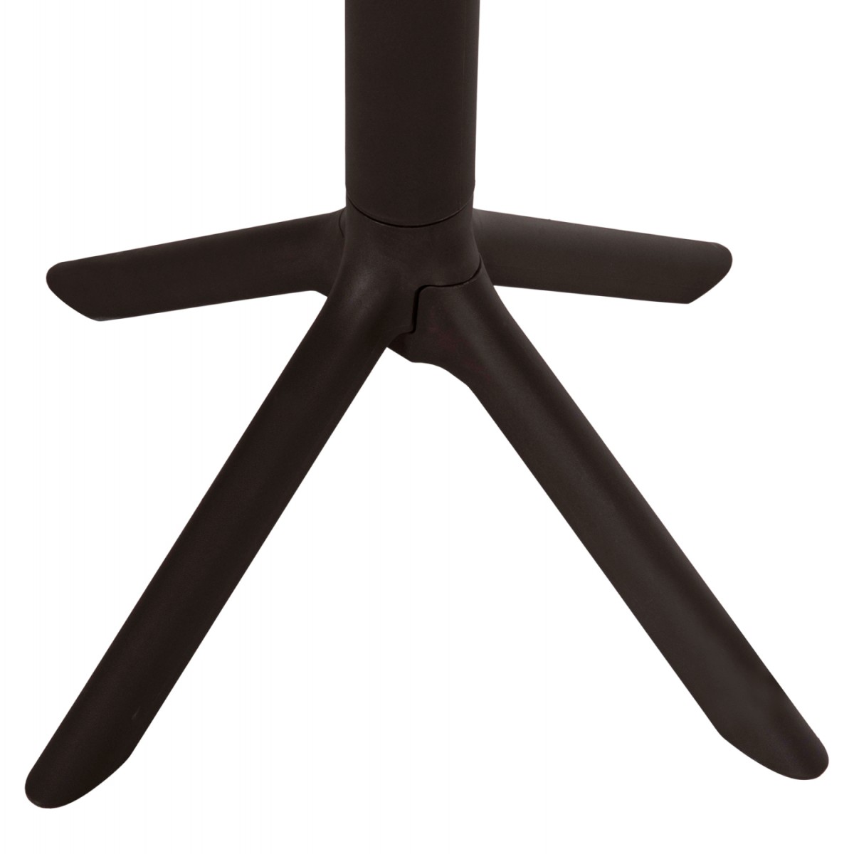 ΤΡΑΠΕΖΙ ΠΟΛΥΠΡΟΠΥΛΕΝΙΟΥ ΤΕΤΡΑΓΩΝΟ TERRIN HM6125.13 ΚΑΦΕ 60x60x75Υεκ.