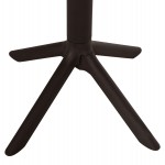 ΤΡΑΠΕΖΙ ΠΟΛΥΠΡΟΠΥΛΕΝΙΟΥ ΤΕΤΡΑΓΩΝΟ TERRIN HM6125.13 ΚΑΦΕ 60x60x75Υεκ.