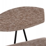 ΣΚΑΜΠΟ ΜΠΑΡ ΜΕΣ.ΥΨΟΥΣ INOVER HM9984.01 PLYWOOD ΣΕ WHITEWASH-ΚΑΦΕ ΥΦΑΣΜΑ 50x48x90Υεκ.