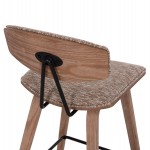 ΣΚΑΜΠΟ ΜΠΑΡ ΜΕΣ.ΥΨΟΥΣ INOVER HM9984.01 PLYWOOD ΣΕ WHITEWASH-ΚΑΦΕ ΥΦΑΣΜΑ 50x48x90Υεκ.