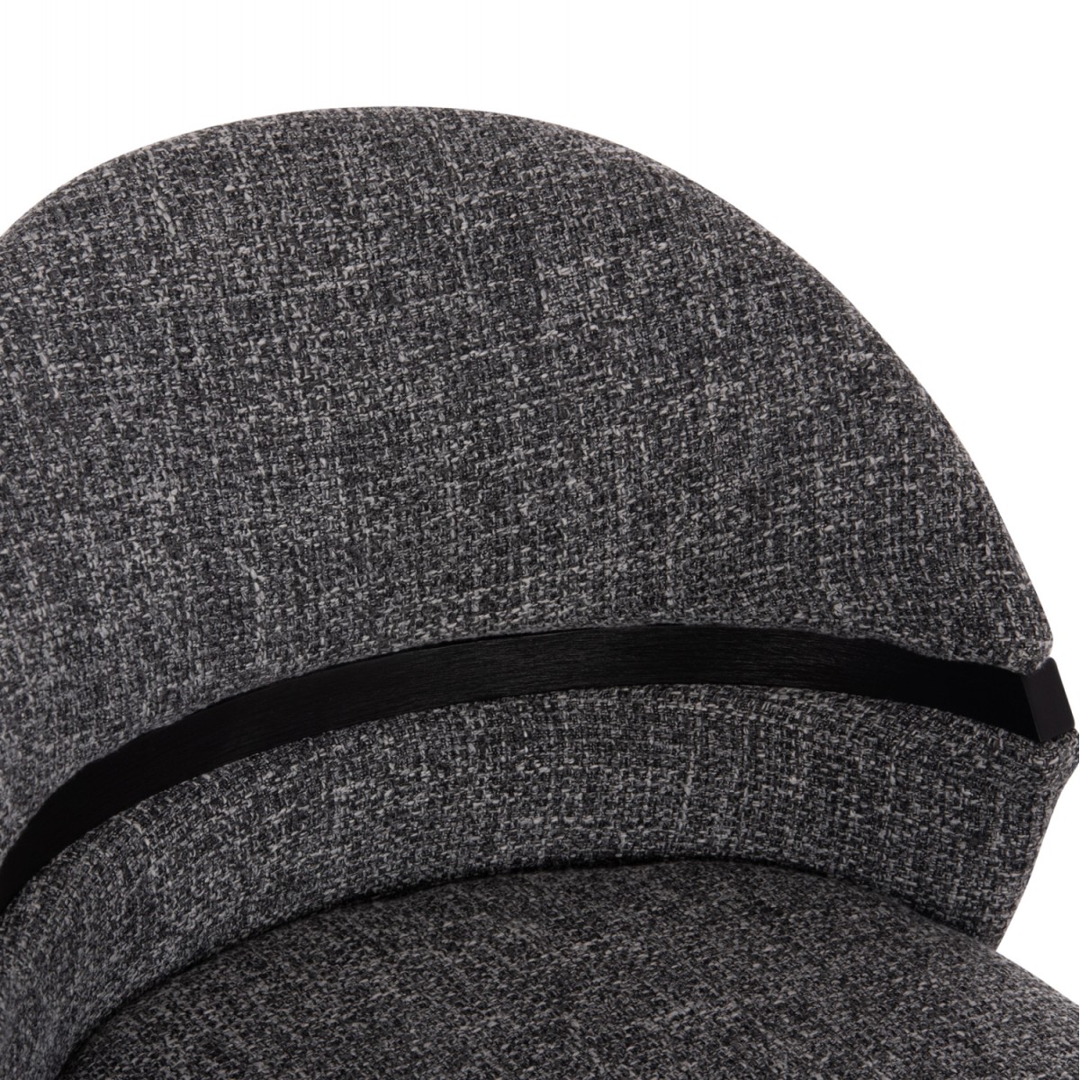 ΣΚΑΜΠΟ ΜΠΑΡ ΠΕΡΙΣΤΡΕΦΟΜΕΝΟ DEKKER HM18250.03 PLYWOOD ΜΑΥΡΟ--ΥΦΑΣΜΑ ΓΚΡΙ 48x54x96Υεκ.